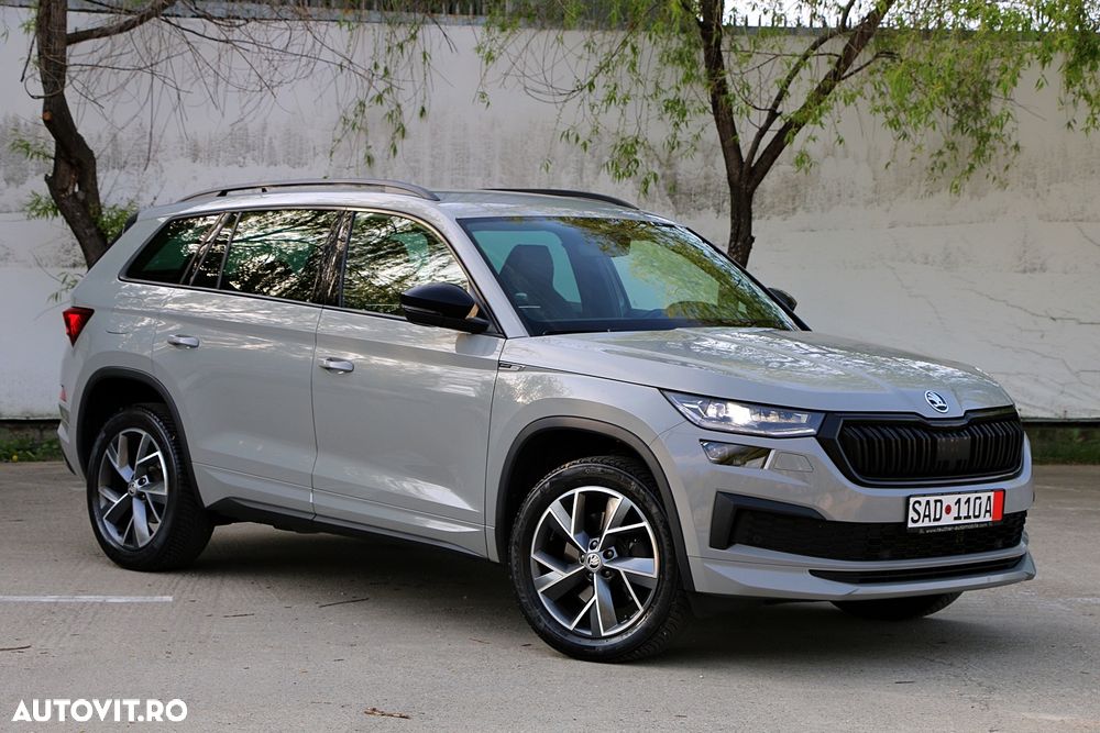Skoda Kodiaq 2.0 TDI 4X4 DSG SportLine - 9