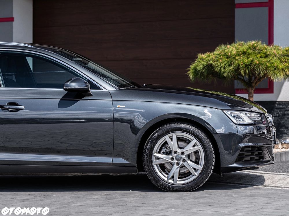 Audi A4 Avant 2.0 TDI DPF S line Sportpaket - 9