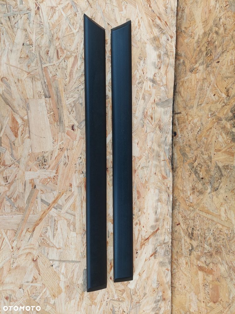 BMW E36 SEDAN KOMBI M PAKIET SZEROKIE LISTWY LISTWA PRAWA LEWA TYŁ TYŁNIA