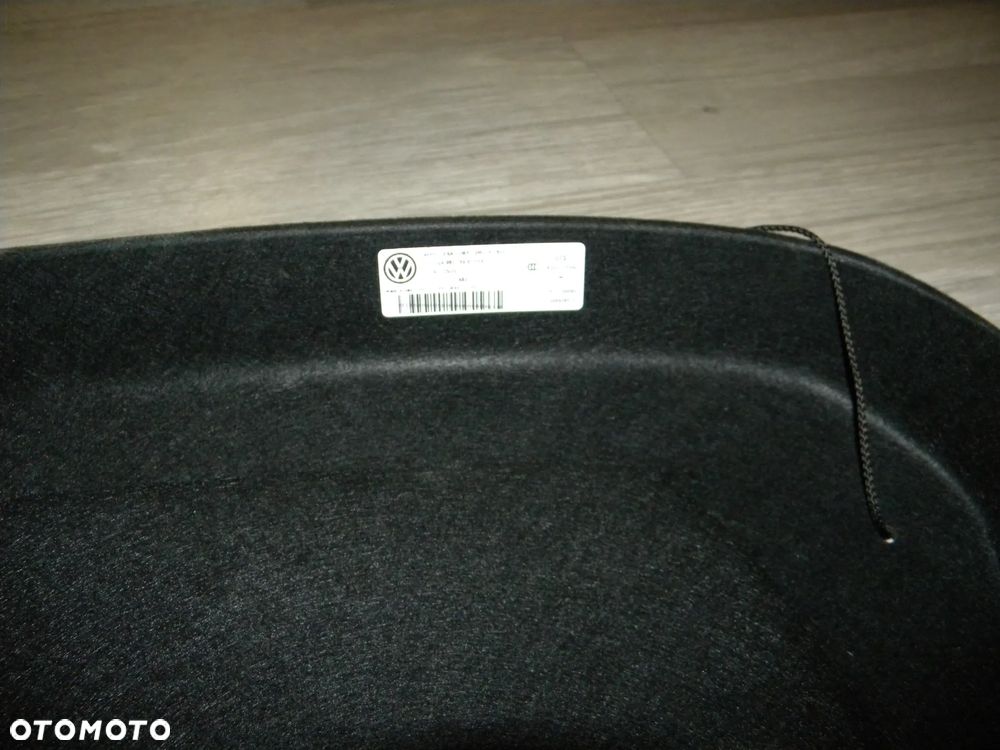PÓŁKA BAGAŻNIKA VW T-ROC TROC 18-24r CZARNA BLACK BARDZO ŁADNA FV - 9