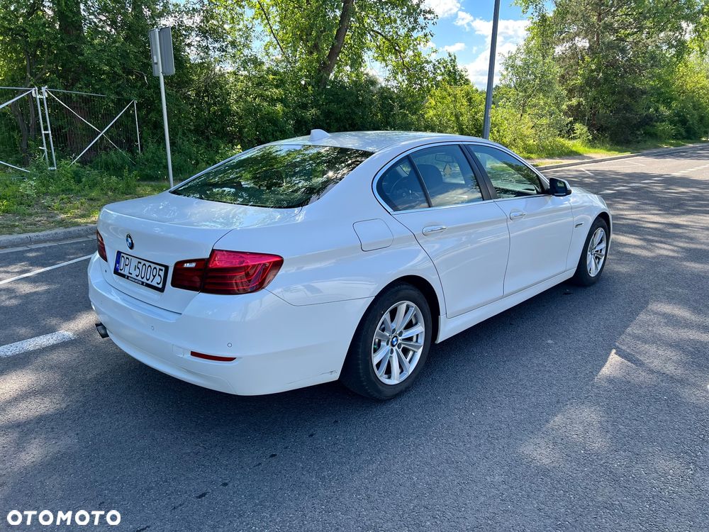 BMW Seria 5 518d Luxury Line - 5