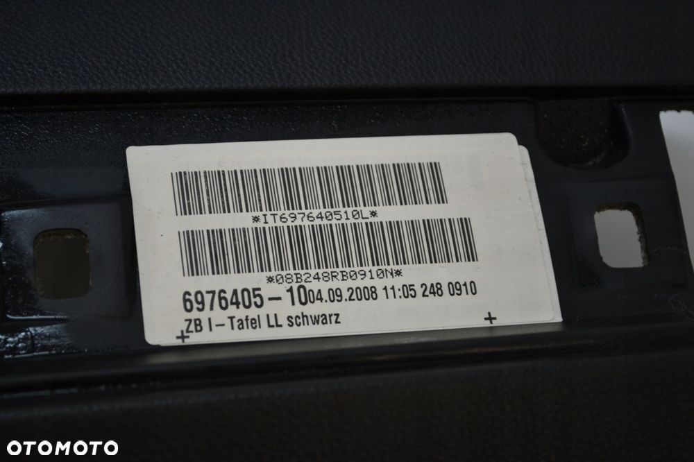 BMW E60 E61 LIFT LCI DESKA ROZDZIELCZA KONSOLA KOKPIT EUROPA 6976405 - 11