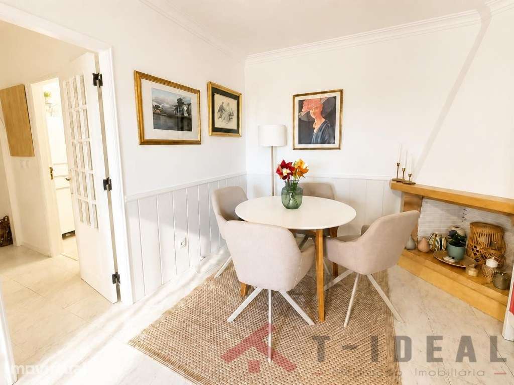 Apartamento T1 renovado em Vialonga - Grande imagem: 5/25
