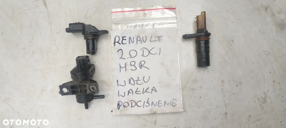 RENAULT OPEL 2,0DCI mapsensor 0281002958 czujnik wału 8200668500 czujnik wałka 8200567414 - 3