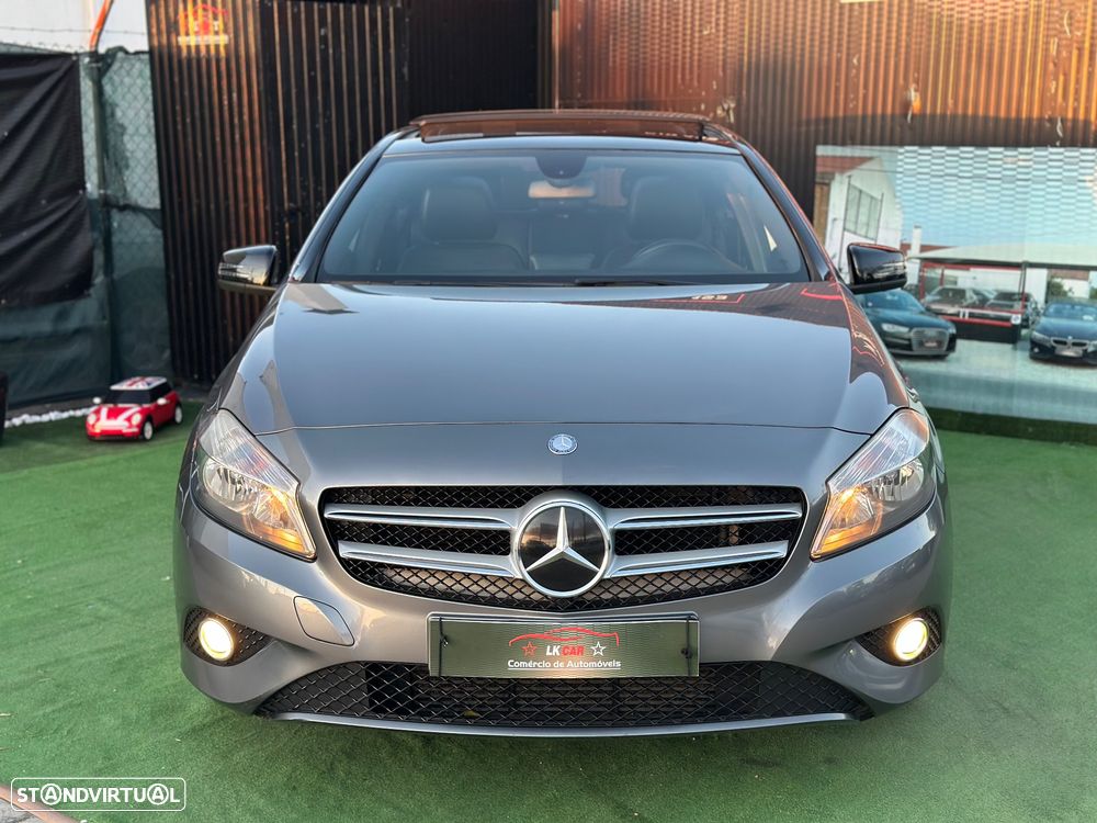 Mercedes-Benz A 180 CDI (BlueEFFICIENCY) Urban - 18