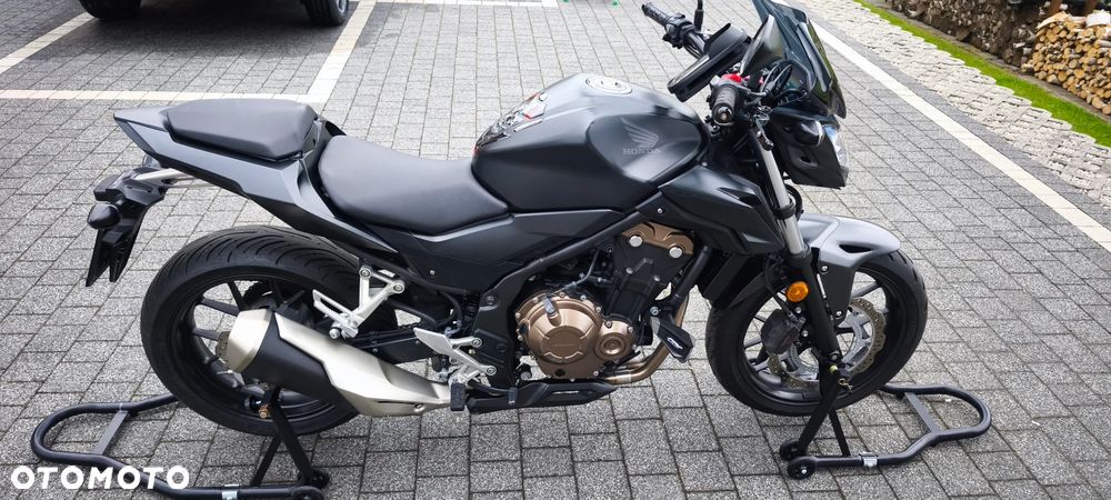 Honda CB - 20