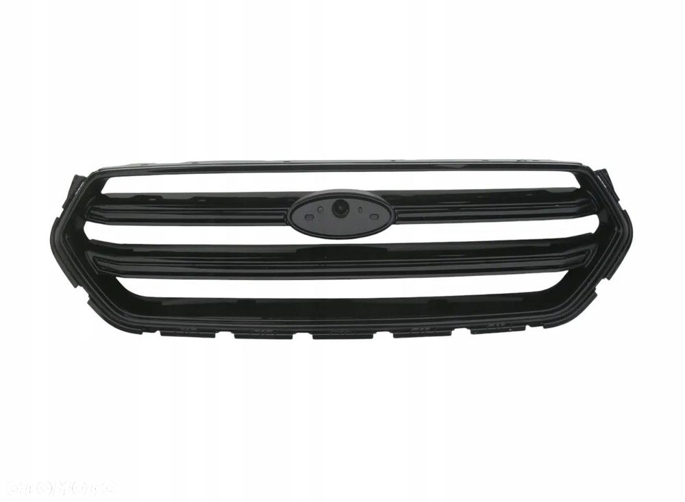 FORD KUGA II LIFT 2015- GRILL BLACK ESCPAE MK2 - 1