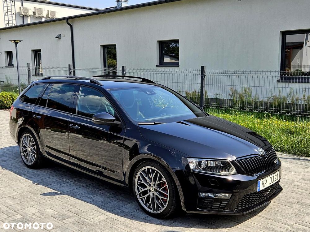 Skoda Octavia 2.0 TDI DSG RS - 15