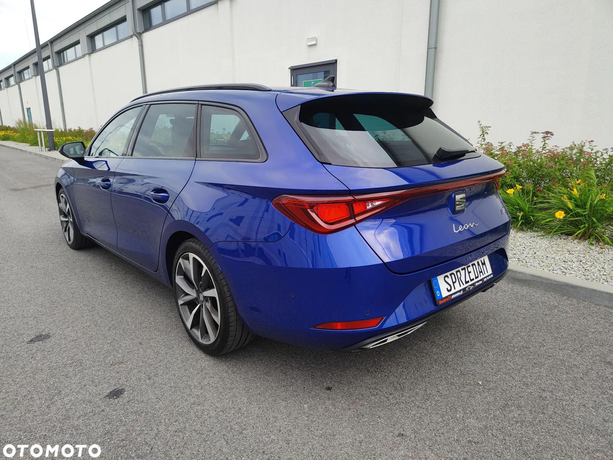 Seat Leon Sportstourer 2.0 TDI DSG FR Plus - 6