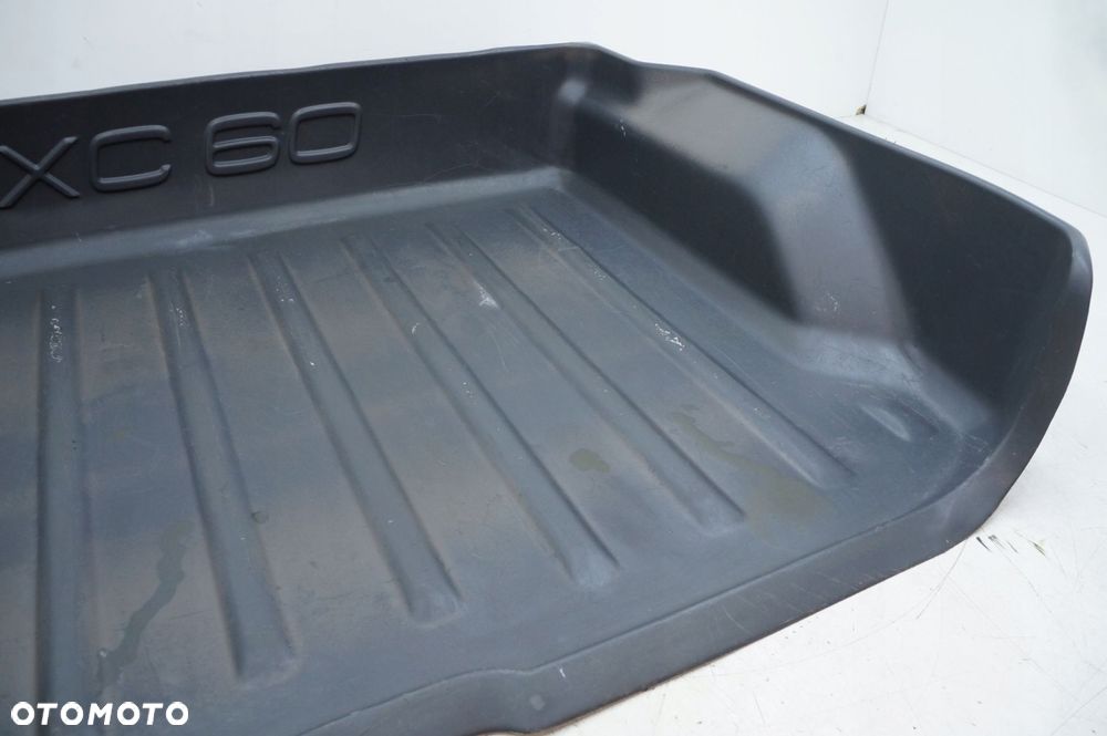 volvo xc60 dywanik guma wanna mata wkład wykładzina bagażnik oe 30734838 - 3
