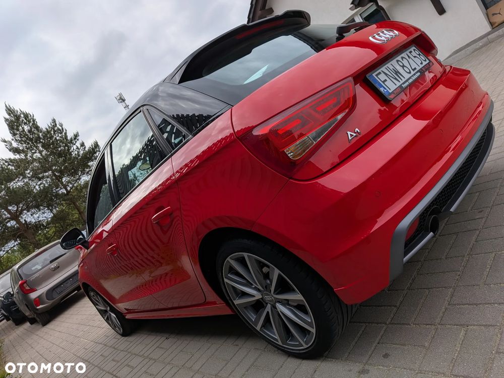 Audi A1 Sportback 1.2 TFSI S line edition - 8