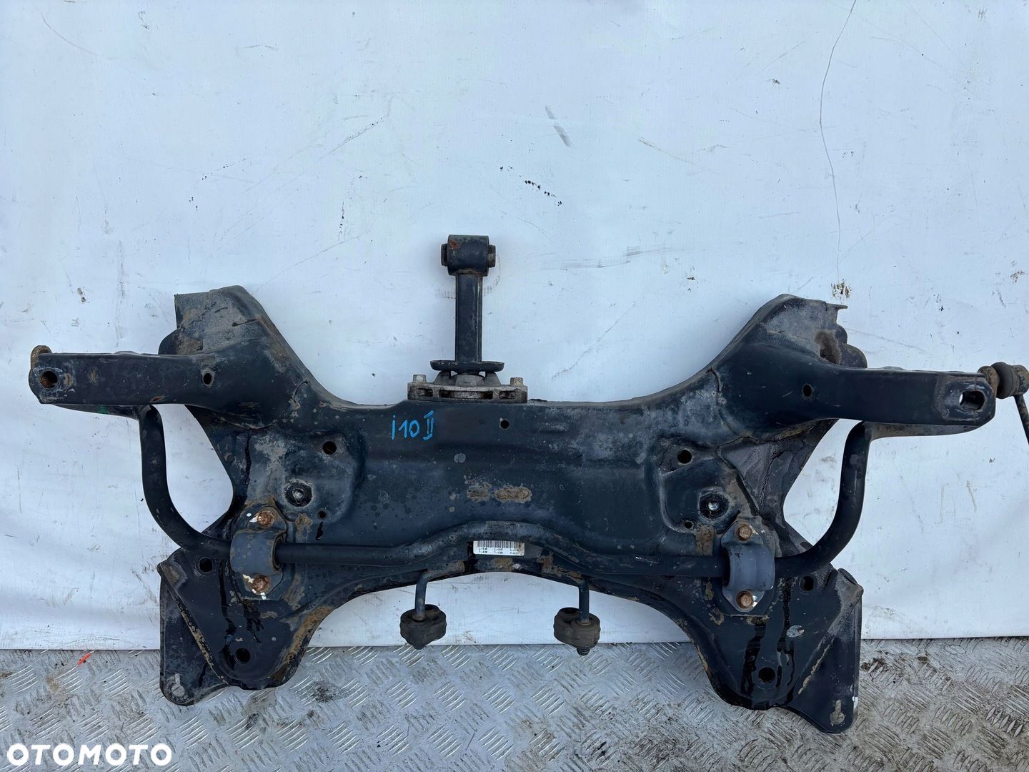 KOŁYSKA SANKI BELKA HYUNDAI I10 II 13- - 1