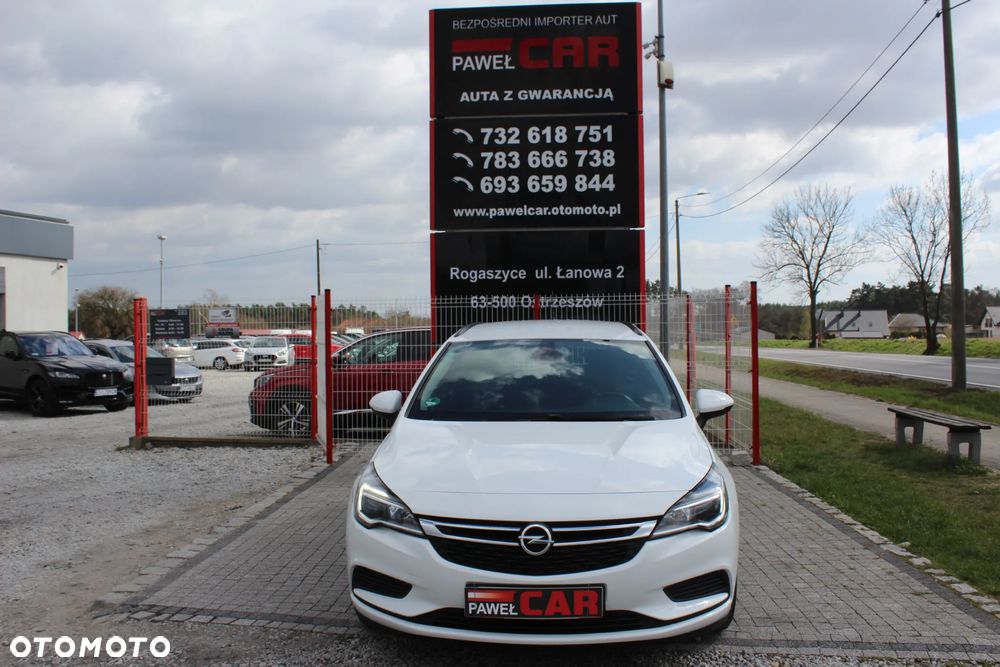 Opel Astra 1.4 Turbo Edition - 4