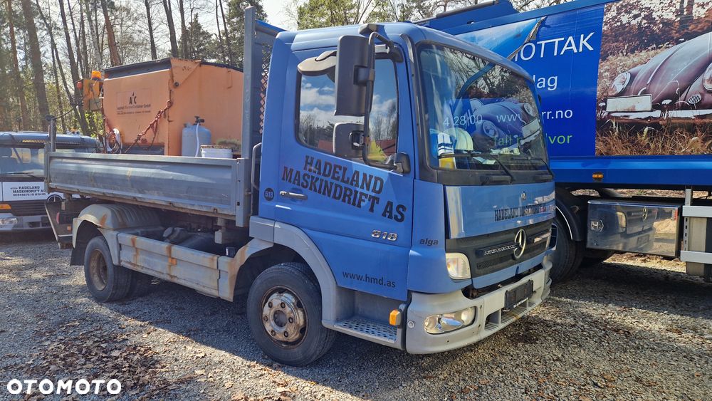 Mercedes-Benz 818 Atego Wywrotka - 2