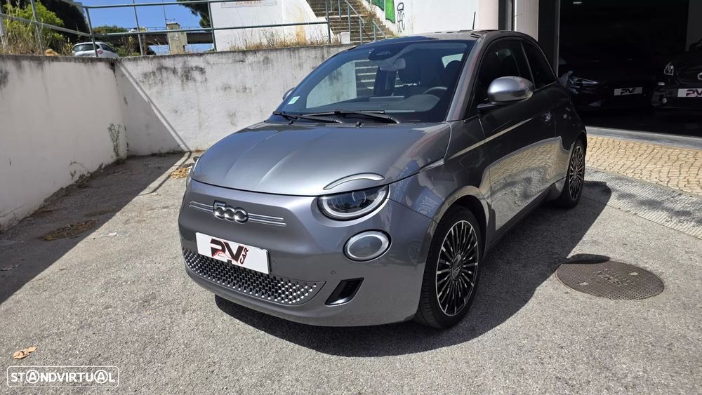 Fiat 500e 42kWh ICON — fotografia 53