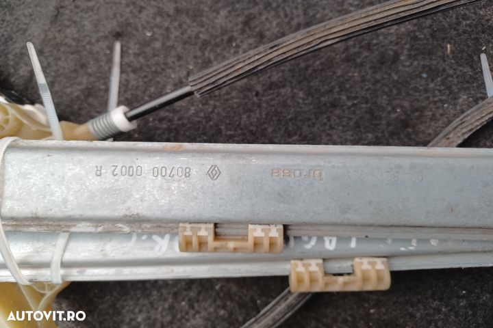 Macara geam fata dreapta electrica 807000002R 974826102 978408100 013 - 10