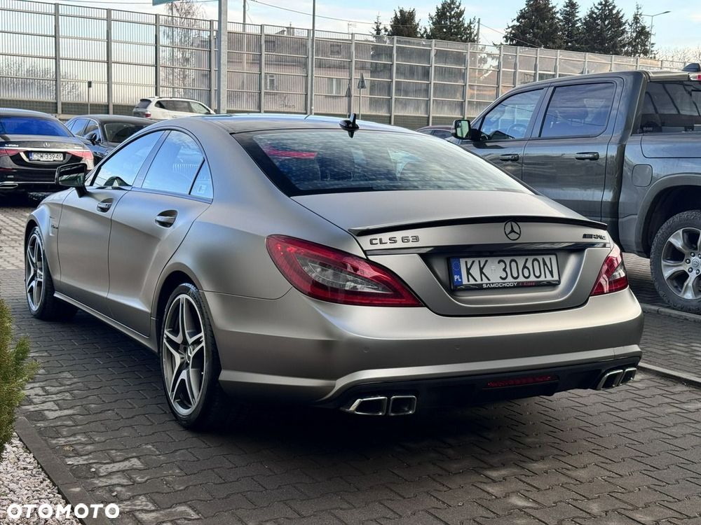 Mercedes-Benz CLS 63 AMG AMG SPEEDSHIFT MCT Performance Plus - 7