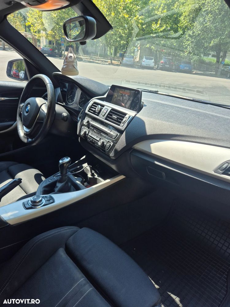 BMW Seria 1 116d EfficientDynamics Edition - 11