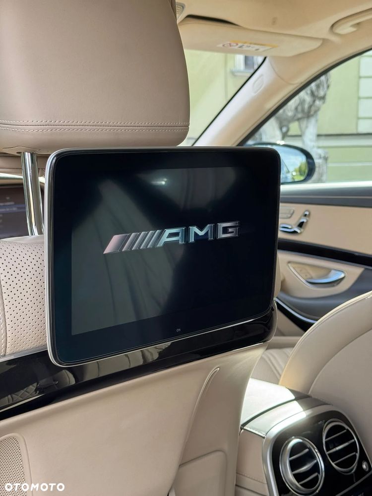 Mercedes-Benz Klasa S AMG 63 4-Matic+ L - 19