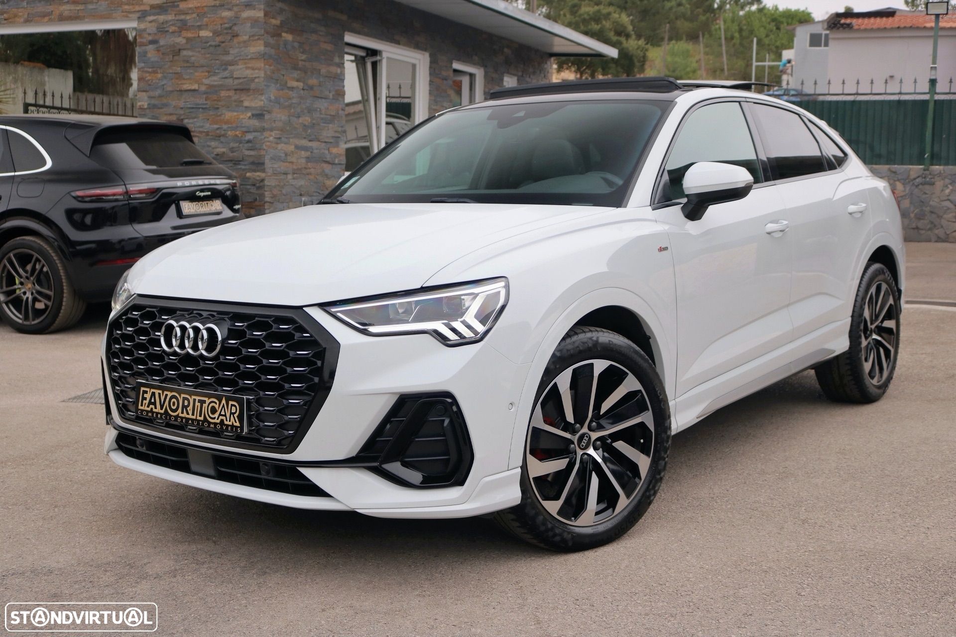 Audi Q3 Sportback 35 TDI S line S tronic - 1