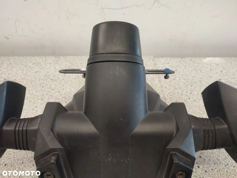 Mocowanie, podświetlanie tablicy rejestracyjnej, ogon, kierunkowskazy Kawasaki ER6 ER 6 - 7
