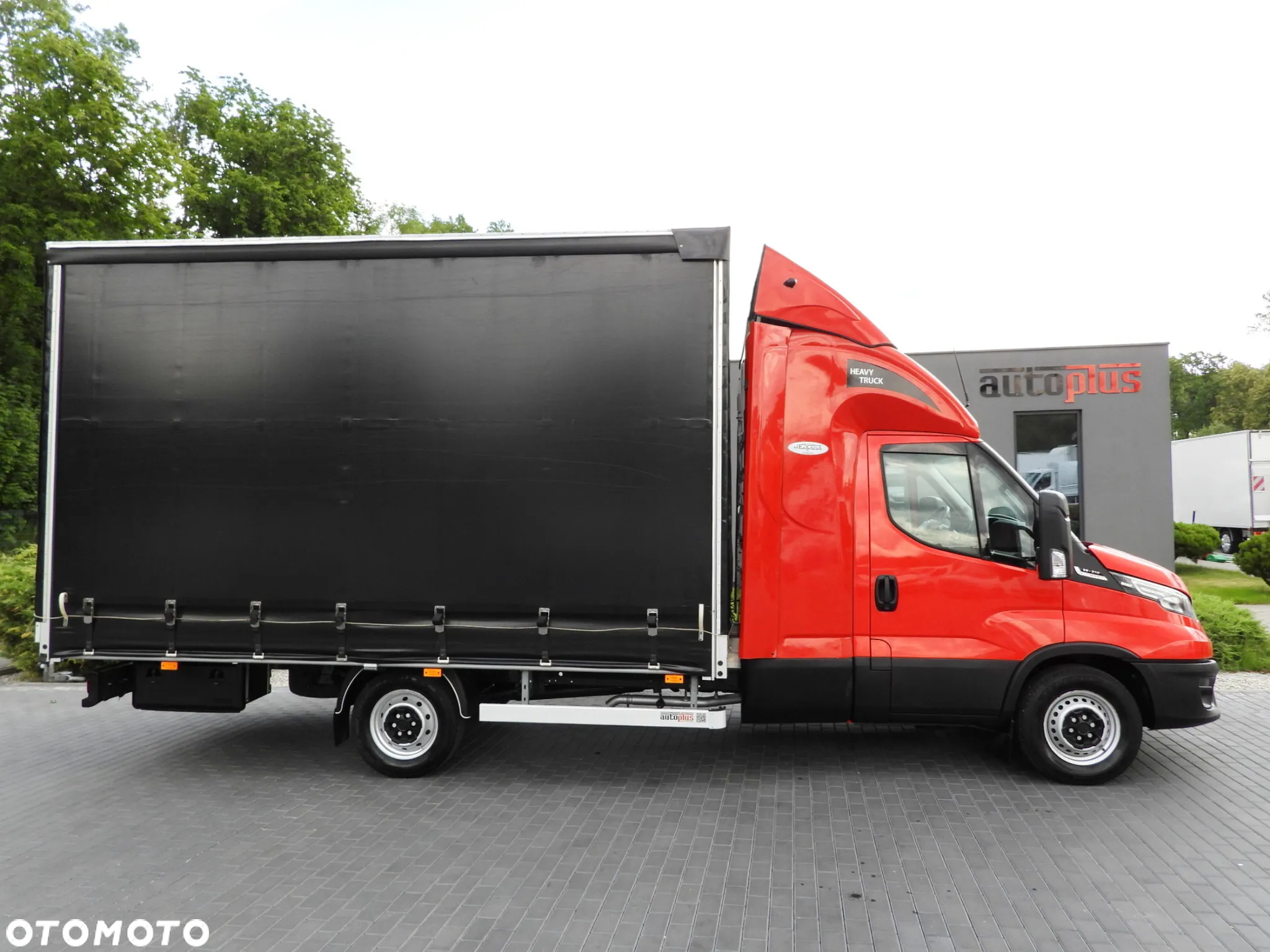 Iveco DAILY 35S21 PLANDEKA 10 PALET WEBASTO TEMPOMAT NAWIGACJA LEDY PNEUMATYKA AUTOMAT HI-MATIC KLIMATYZACJA 210KM [ 484924 ] - 8