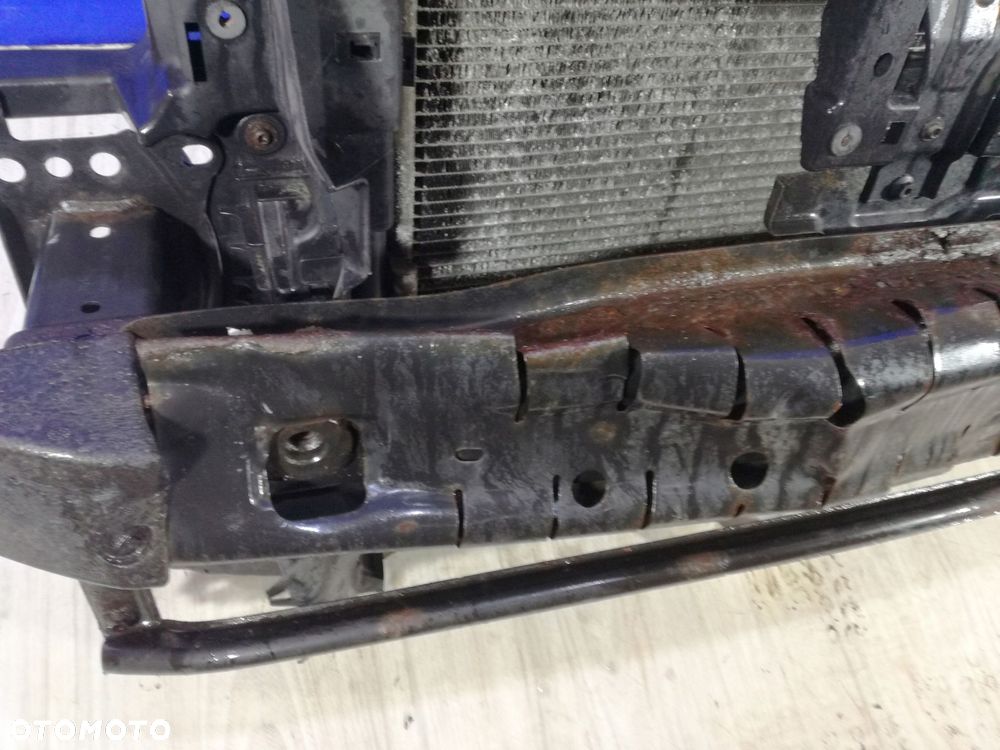 vw passat b7 1.6 tdi wzmocnienie pas chłodnice belka - 3