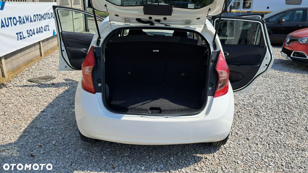 Nissan Note 1.2 Acenta EU6 - 14