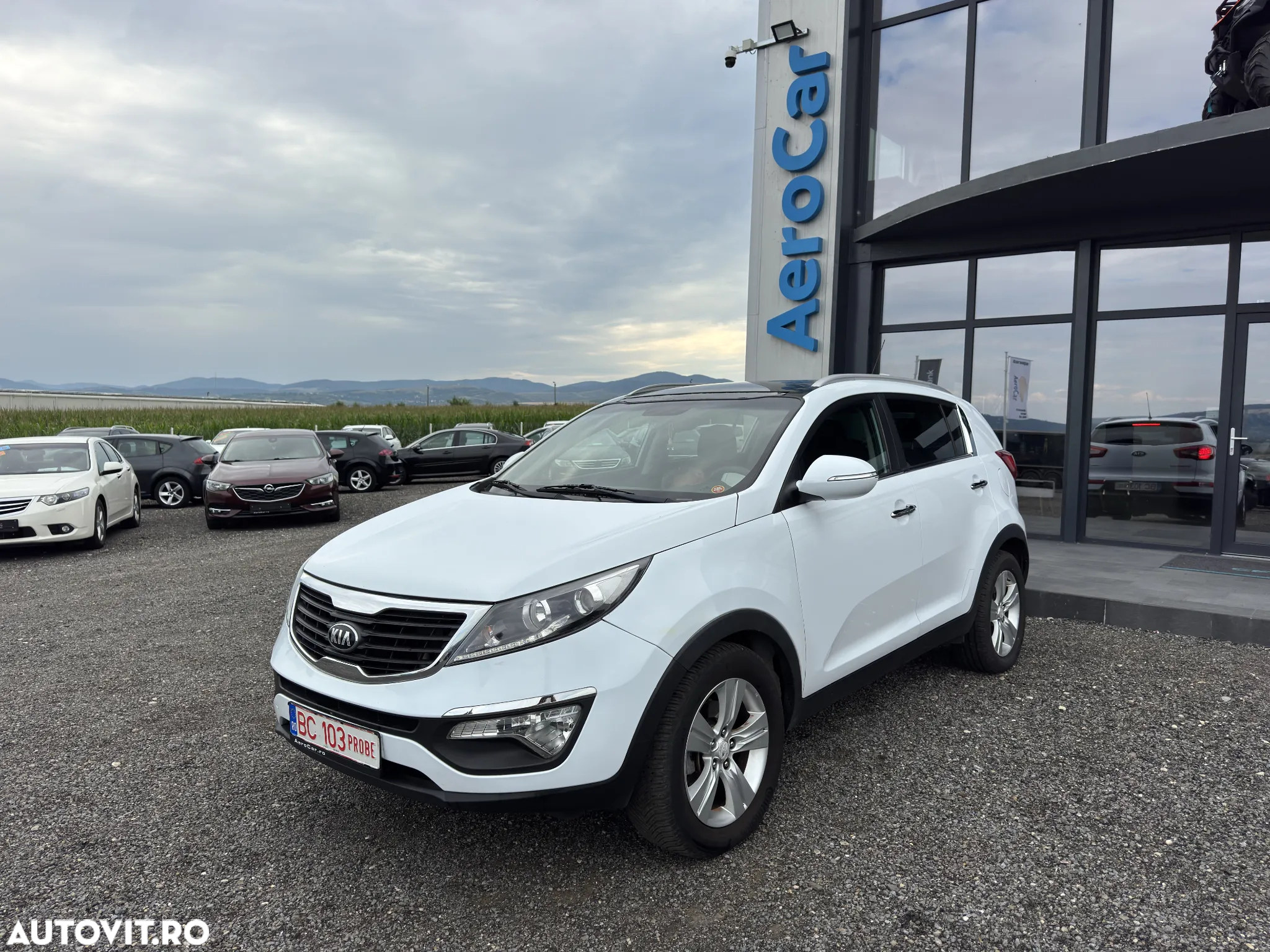 Kia Sportage 2.0 CRDI 2WD Spirit - 5