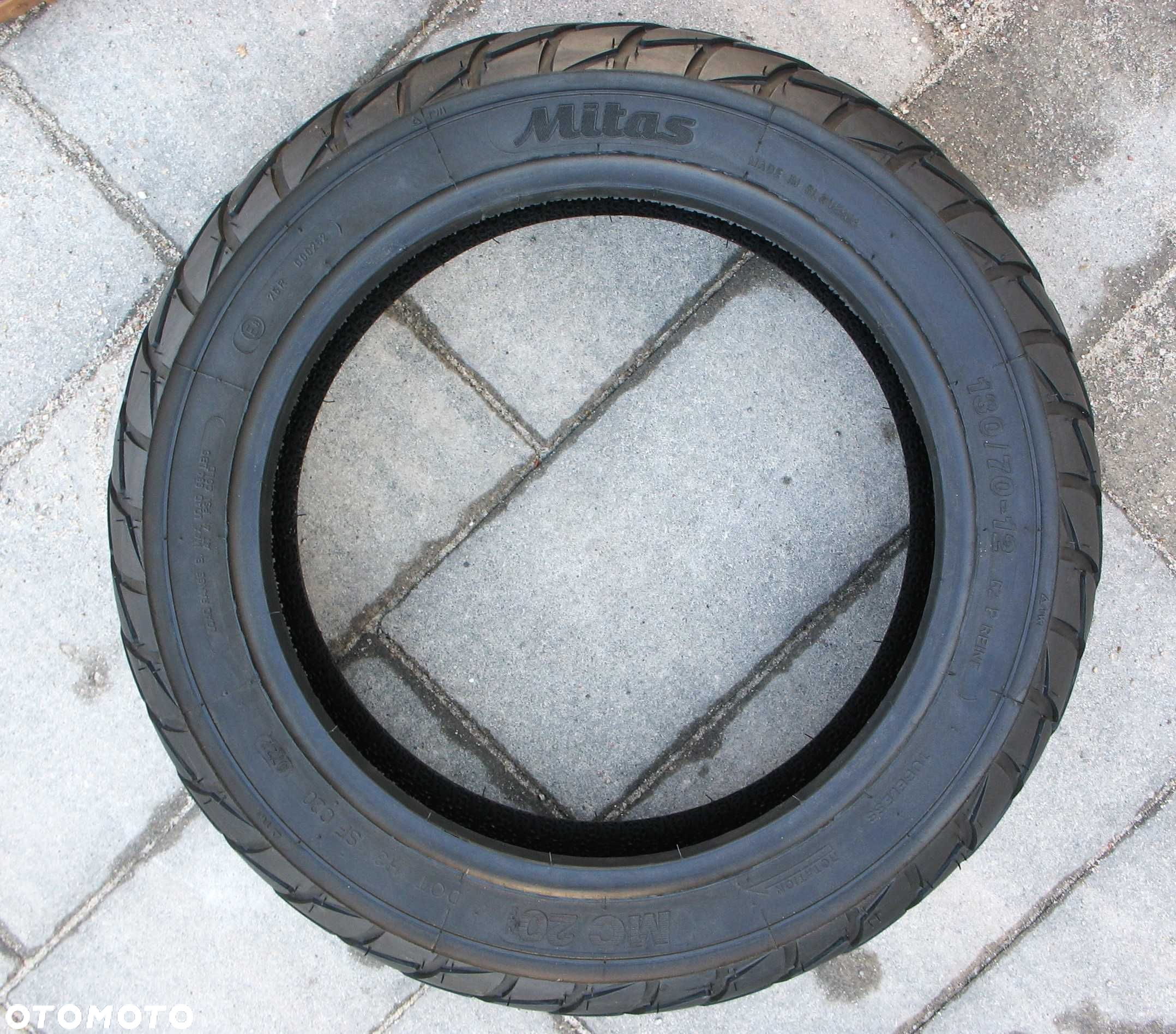 Opona 130/70r12 Mitas MS skuter 2022r - 8