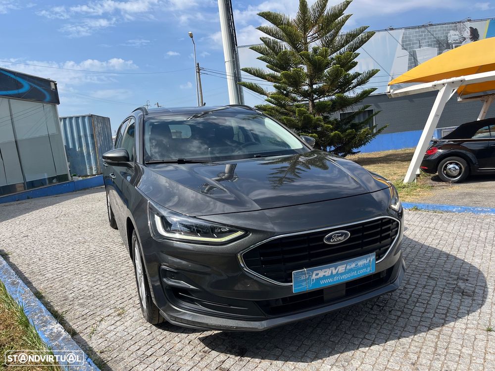 Ford Focus SW 1.5 TDCi EcoBlue Connected - 5