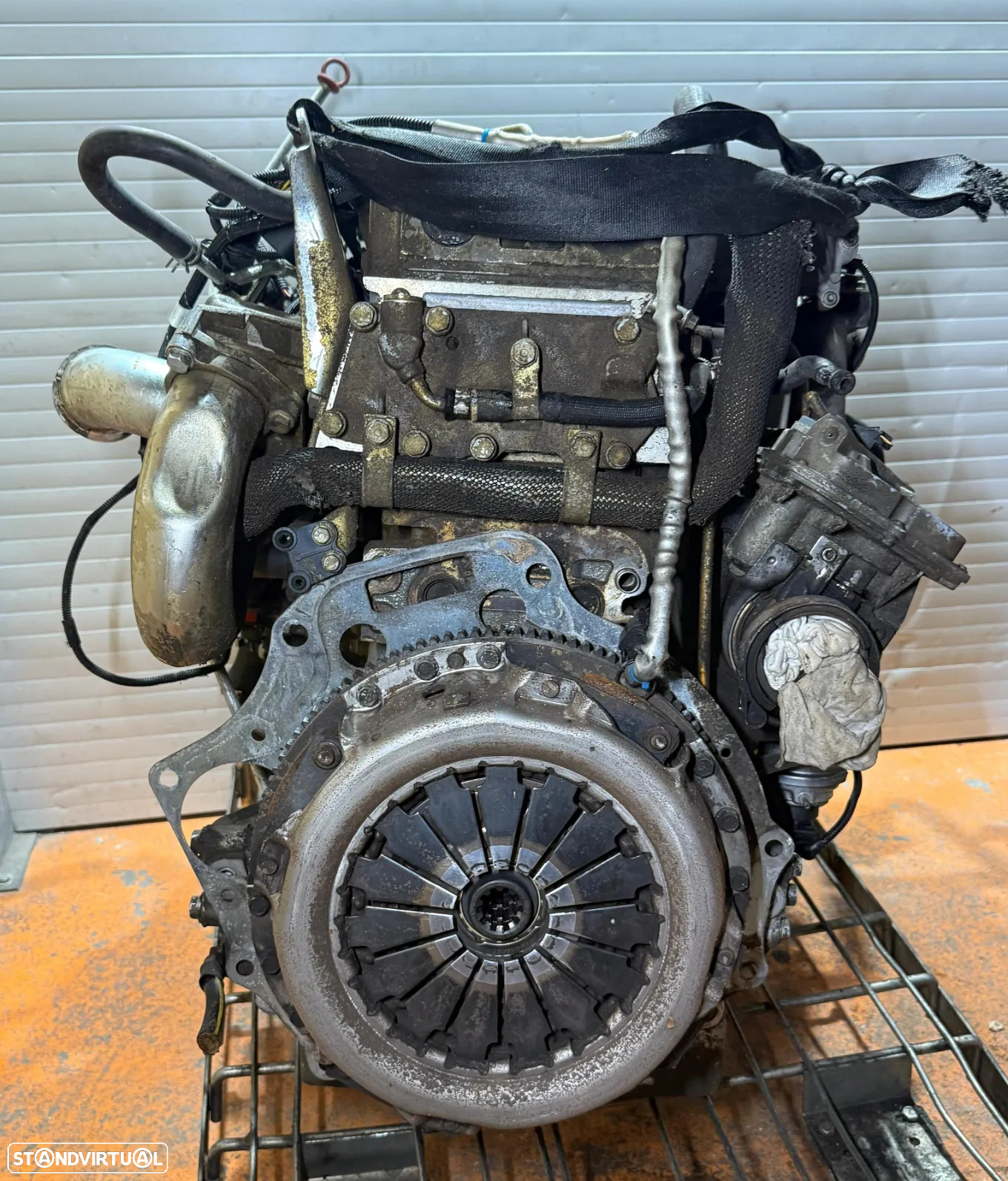 Motor Mitsubishi Canter Fuso/Iveco Daily 3.0 Ref: F1CE3481B/4P10 - 3