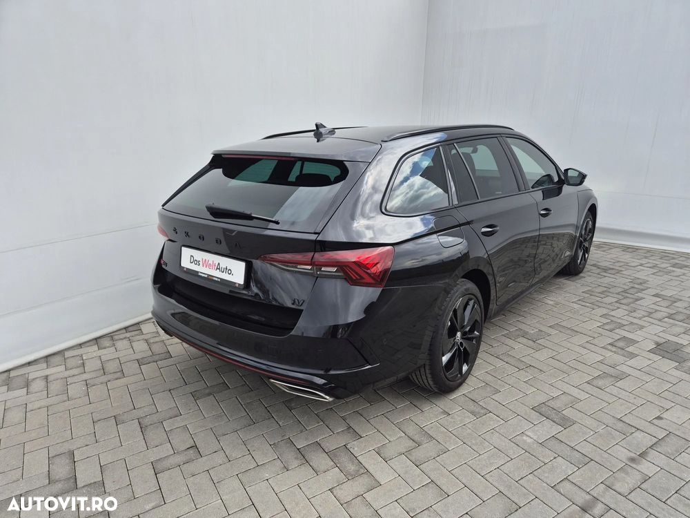 Skoda Octavia 1.4 TSI DSG RS - 5