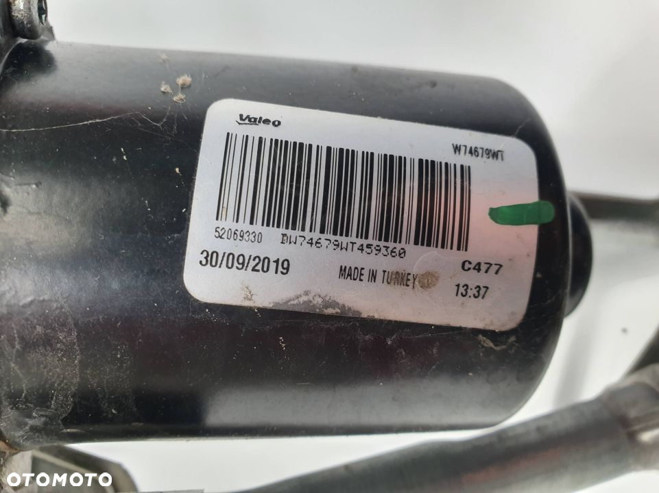 MECHANIZM WYCIERACZEK PRZÓD FIAT TIPO II 52069330 - 2