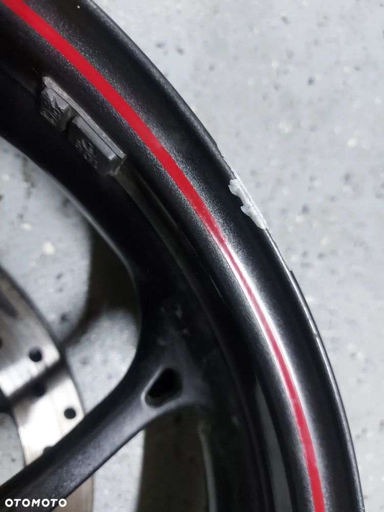 Triumph Street Triple 765 felga przód 660 - 4
