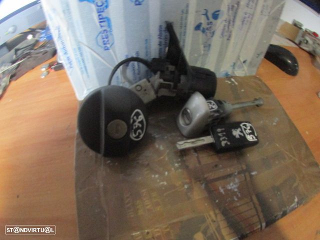 Canhão 36393600 PEUGEOT 207 2007 1.4HDI 70CV 5P CINZA KIT - 1