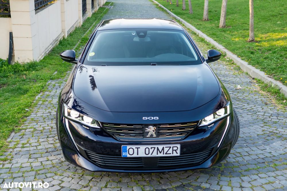 Peugeot 508 BlueHDi 130 EAT8 Allure Pack - 3