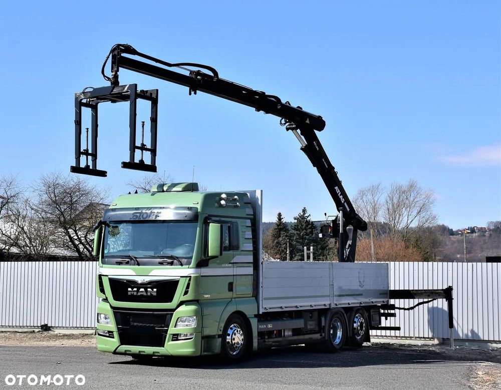 MAN TGX 26.440 SKRZYNIA 6,60m *ATLAS 125.2V-A12B - 2