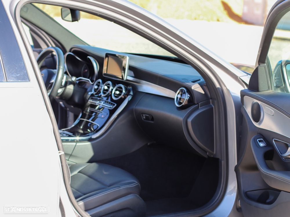 Mercedes-Benz C 200 d AMG Line Aut. - 14