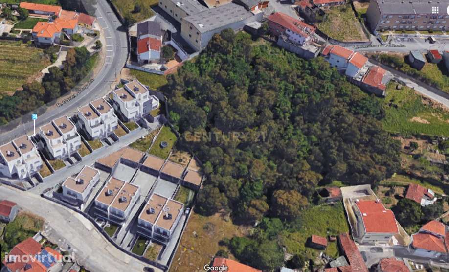 Terreno com 7500m2, Fânzeres (junto ao Modelo), Rio Tinto, Gondomar - Grande imagem: 4/8