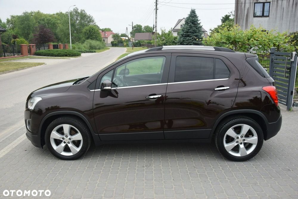 Chevrolet Trax 1.4 T LT AWD - 8