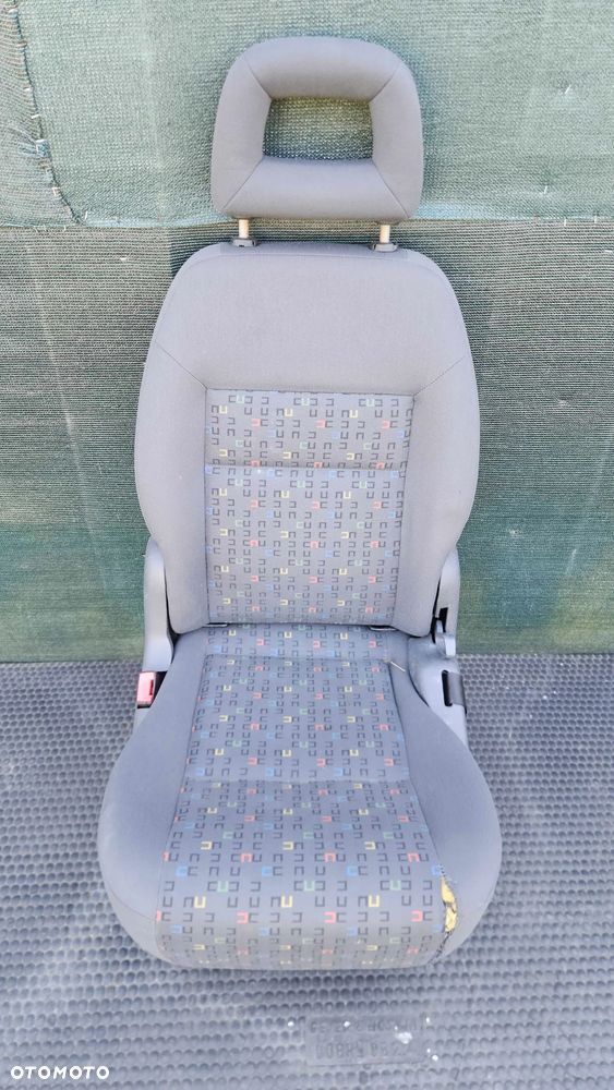 Siedzenie 7M3883018AS Fotele Fotel Dziecięcy Dla Dzieci Rokładany Składany Pasy VW Sharan Ford Galaxy Seat Alhambra - 27