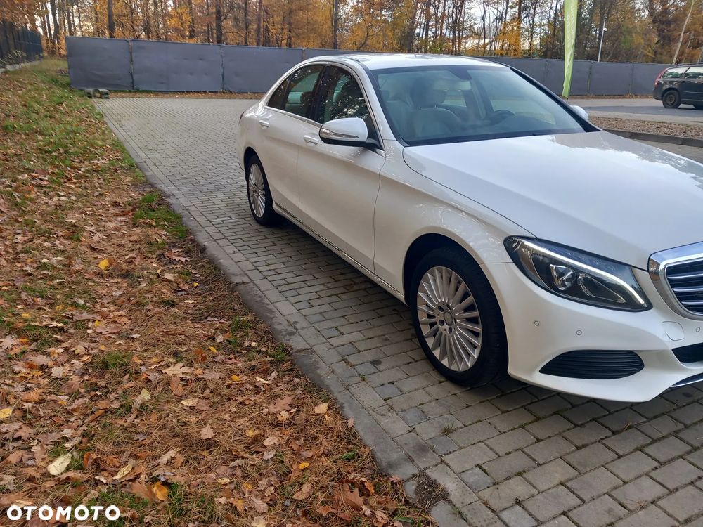 Mercedes-Benz Klasa C 200 7G-TRONIC - 17