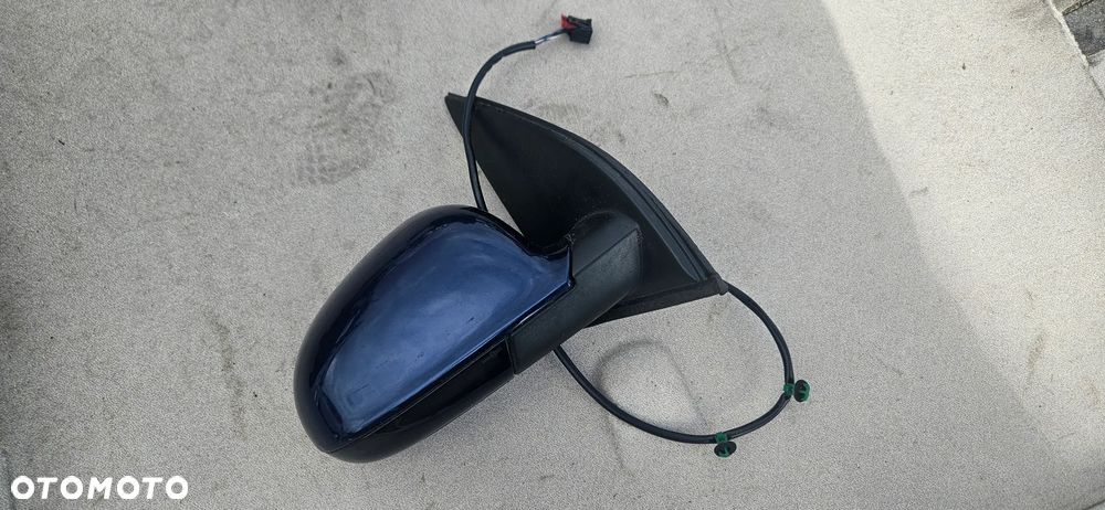 Lusterko prawe elektryczne VW Golf 5 V LD5Q 7 pin ciemny kierunek Europa - 1