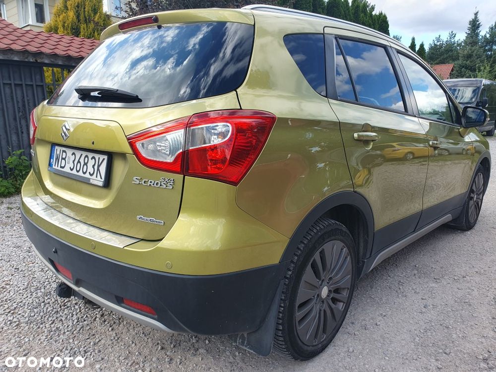 Suzuki SX4 S-Cross 1.6 Premium 4WD CVT - 3