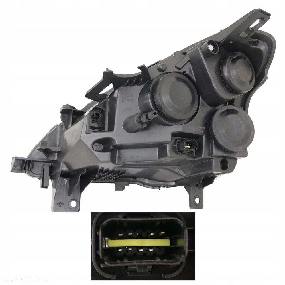 Reflektor Lampa Citroen Berlingo 2008-2018 Peugeot Partner 15-2018 Lift - 5