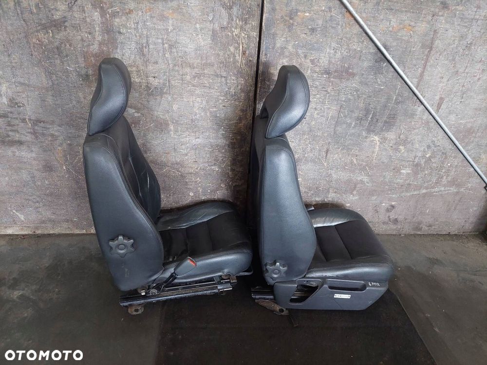 KOMPLET FOTELI LEWY PRAWY PRZÓD KANAPA TYŁ BOCZKI VOLVO V40 I SKÓRA - 8