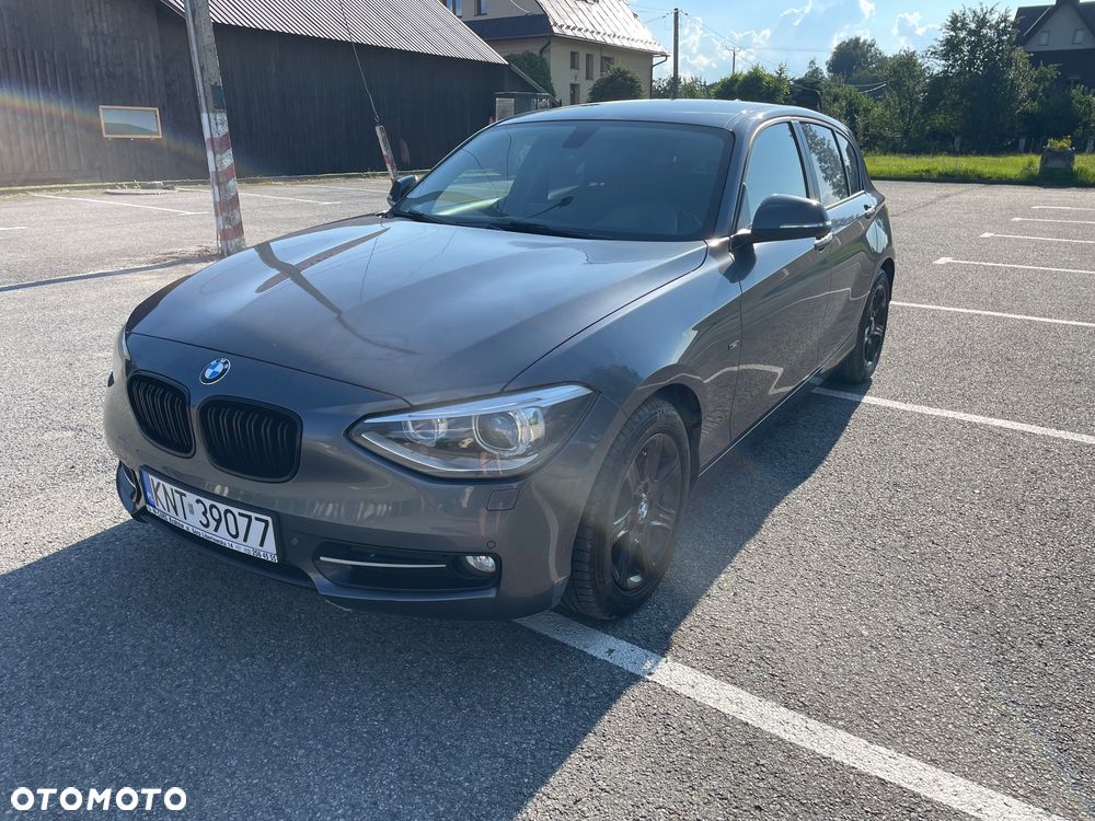 BMW Seria 1 118d Sport Line - 1