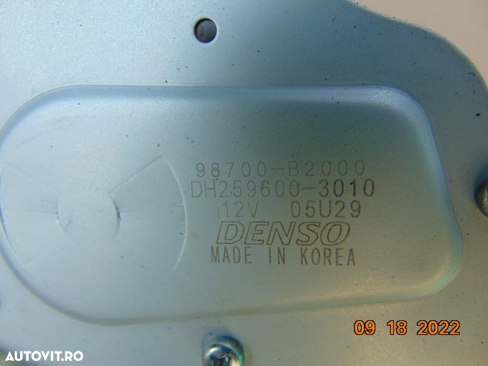 Motoras stergator haion Kia Soul 2013-2021 dezmembrez - 2