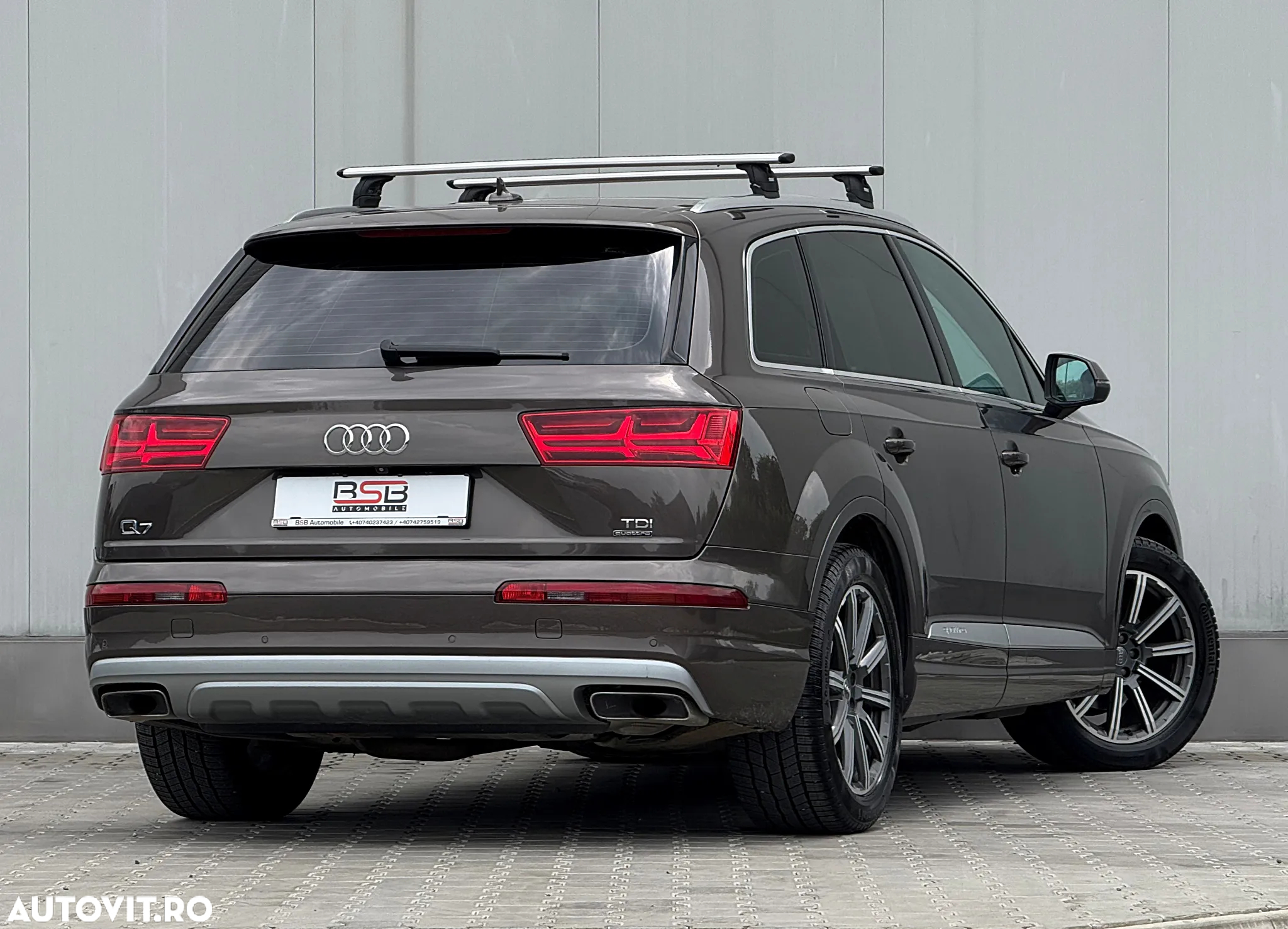 Audi Q7 3.0 TDI Quattro Tiptronic - 8